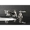 Kingston Brass KS4466AL 8" Widespread Bathroom Faucet, Polished Nickel KS4466AL - alternate 3